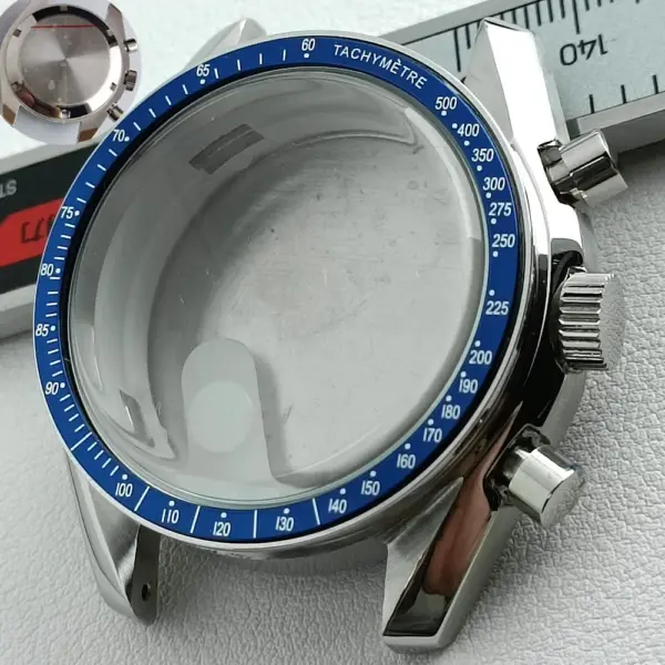 Stainless Steel Watch Case VK63 VK64 39.7mm - Image 11