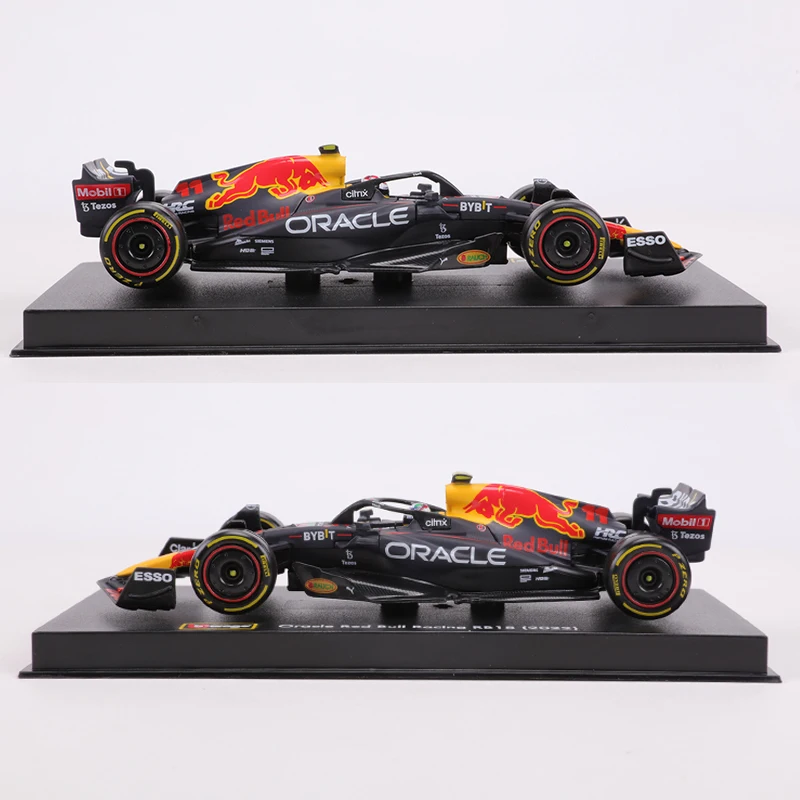 Bburago 1:43 Red Bull Racing RB18 Model Car 5 Bburago 1:43 Red Bull Racing RB18 Model Car - Image 5