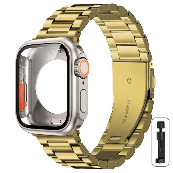 Ultra Glass Case and Band for Apple Watch 44mm - Image 10