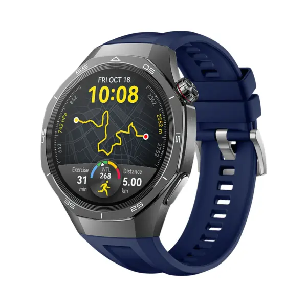 Silicone Strap for Huawei Watch GT5/GT4 46mm - Image 10