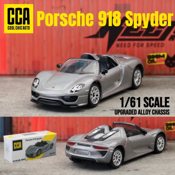 1/64 Diecast Metal Car Collection for Enthusiasts - Image 43