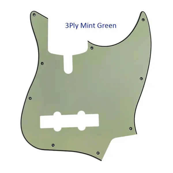 Xinyue Custom Pickguard for Sire Marcus V7 Jazz Bass - Image 17