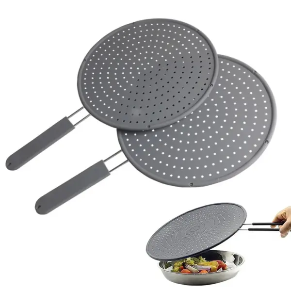 Silicone Oil Splash Guard for Pots - Image 3