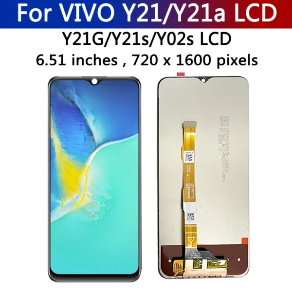 OEM LCD Display for Vivo Y01 Y02s Y21 Y21a Y21G - Image 3