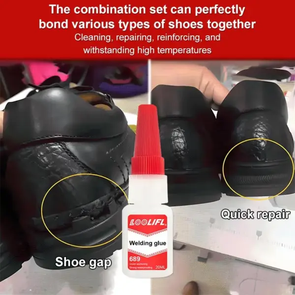 LOOLIFL Strong Shoemaker Mending Glue 20ml - Image 3