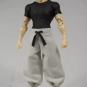 Romankey 1/12 Action Figure Costume Set for Dolls 15 S52f15c8948984df4b71036d3c19c45b9d