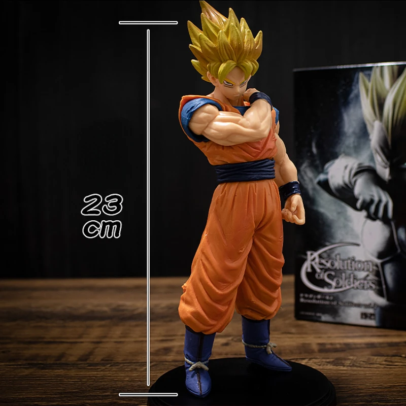 Dragon Ball Son Goku Vegeta 22cm Anime Collectible Model 4 Dragon Ball Son Goku Vegeta 22cm Anime Collectible Model - Image 4