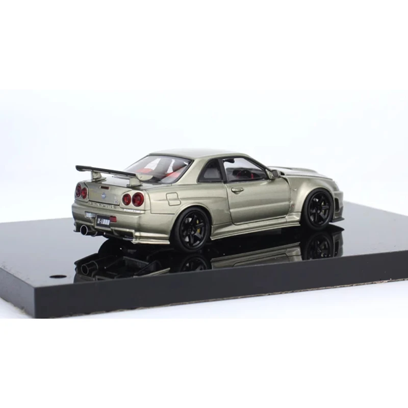 GTR R34 1:43 Alloy Car Model for Display 6 GTR R34 1:43 Alloy Car Model for Display - Image 6