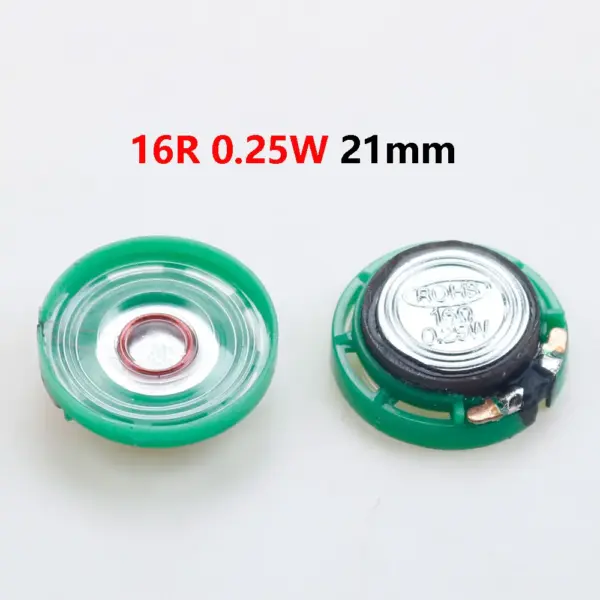 Green Round 8-32 Ohm Toy Car & Doorbell Speaker Set - Image 12
