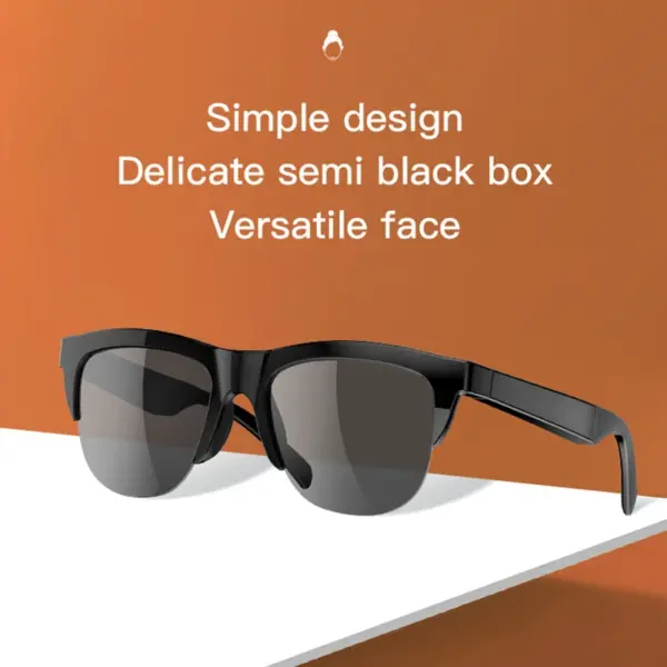 Xiaomi F06F08 Bluetooth Smart Sunglasses Black - Image 4