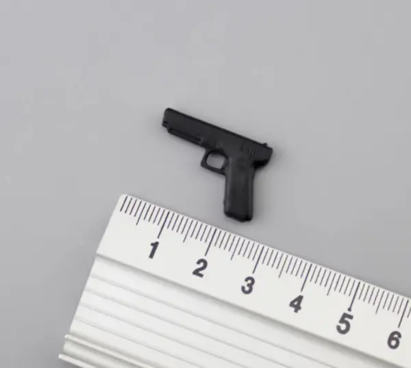 1/12 Scale M1911 Desert Pistol Model for Action Figures - Image 17