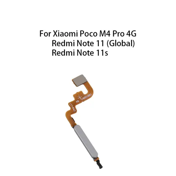 Xiaomi Redmi Note 11/11s Fingerprint Sensor Flex Cable - Image 4