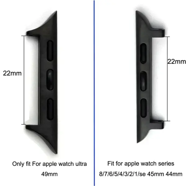 Watchband Adapter for Apple Watch Ultra 2 49/45/44/42mm - Image 3