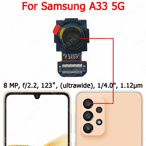 Samsung Galaxy A23 A33 5G Rear Camera Module - Image 10