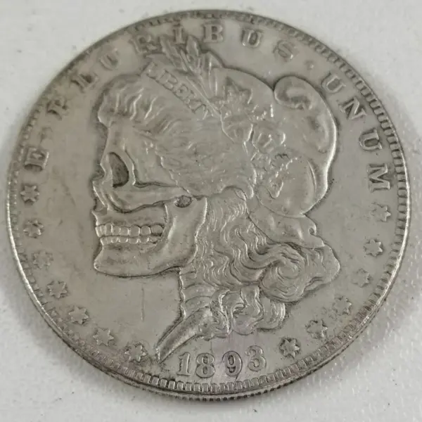 Replica US 8 Coin Set with Vintage Designs - Image 6