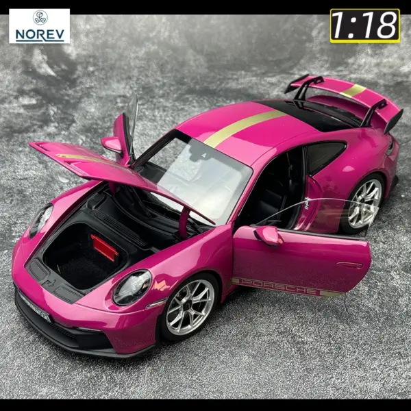 NOREV 1:18 Porsche 911 992 GT3 2021 Model - Image 2