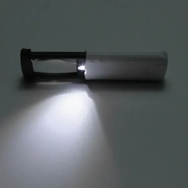 4X Foldable LED Pocket Magnifier for Reading - Image 3