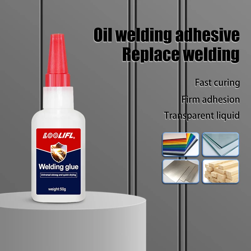 LOOLIFL 50ml Industrial Strength Super Glue 4 LOOLIFL 50ml Industrial Strength Super Glue - Image 4