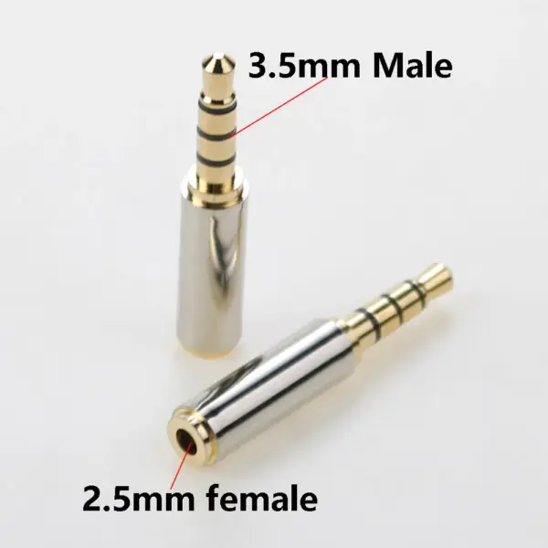 2.5mm to 3.5mm Audio Adapter for Headphones - Image 5