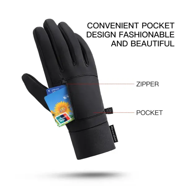 Winter Touch Screen Gloves for Outdoors - Image 3