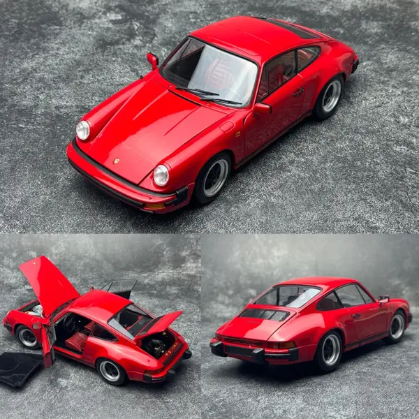 Minichamps 1:18 Porsche 911 Targa 1983 Model - Image 12