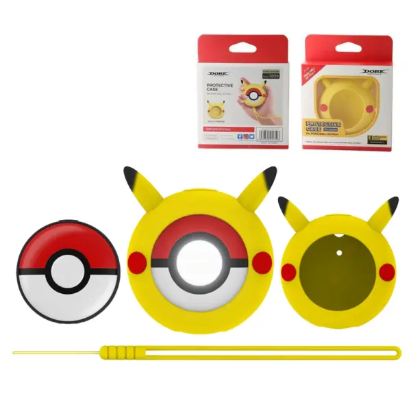 Pokémon GO Plus Silicone Protective Case with Lanyard - Image 13