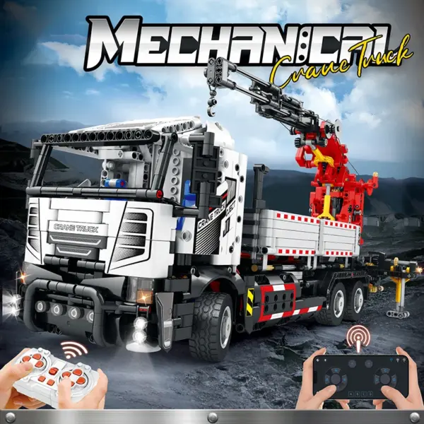 Remote Control Power Engineering Vehicle Building Set - Image 3