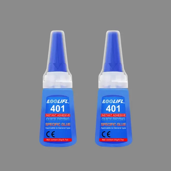 401 Strong Instant Cyanoacrylate Glue 20ml - Image 7