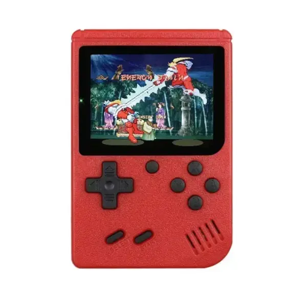 Retro Handheld Video Game Console with 400 Games - Image 13