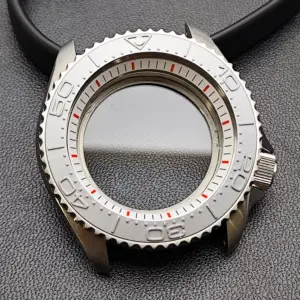 42mm Black Matte Watch Case for NH35 Movement 171 S538e4d70f73a4dcca5afd9b31633ba80N 2