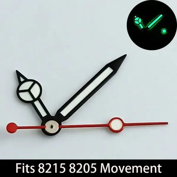 Silver/Gold N H35 Watch Hands for NH35 ETA 286 Movement - Image 17