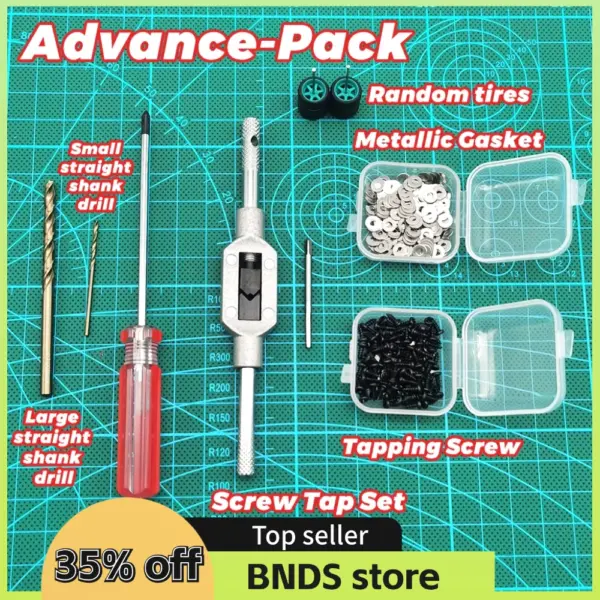 1/64 Diecast Wheel Hub Repair Tool Kit - Image 7