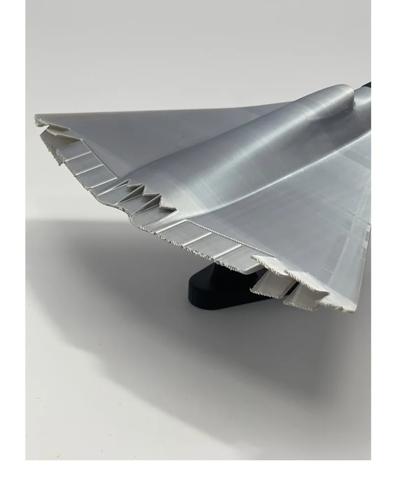 3D China H20 Bomber Fighter Model for Desk 4 3D China H20 Bomber Fighter Model for Desk - Image 4