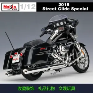 Maisto 1:12 Harley Street Glide 2015 Model Toy 8 S53ad4858d9064cdbaeb722e164542d3ed