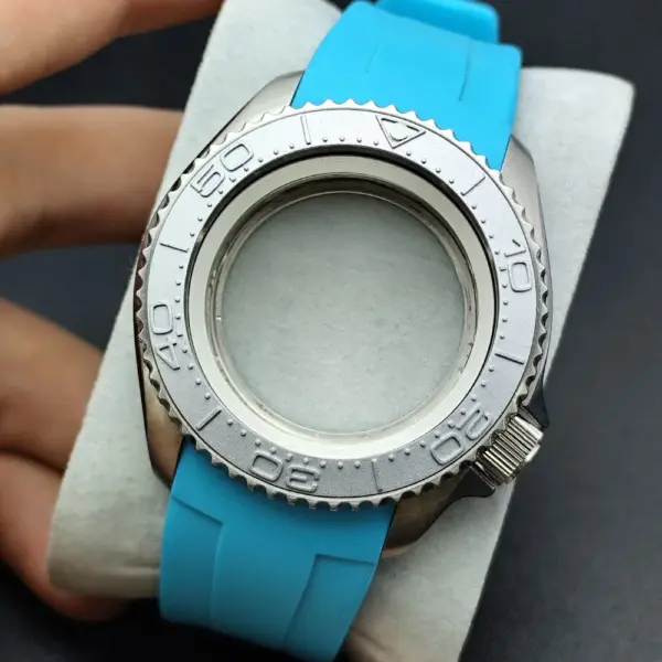 42mm NH35 Stainless Steel Watch Case with Sapphire Glass - Image 57
