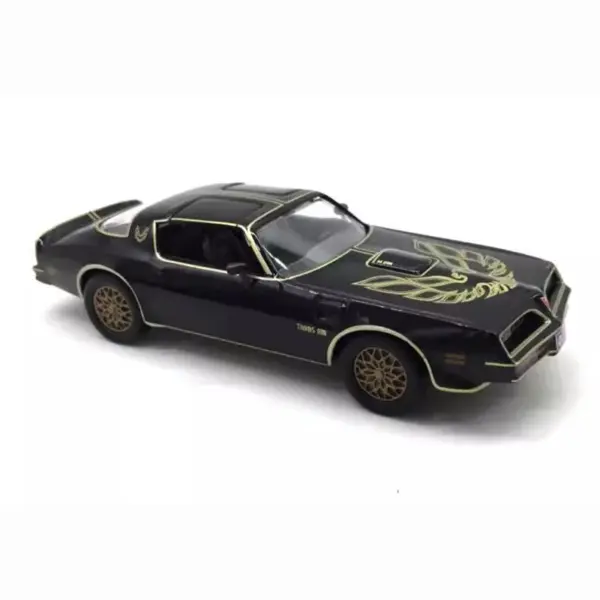 Malibu 1/64 Plymouth GTX Convertible Car Model Blue - Image 3