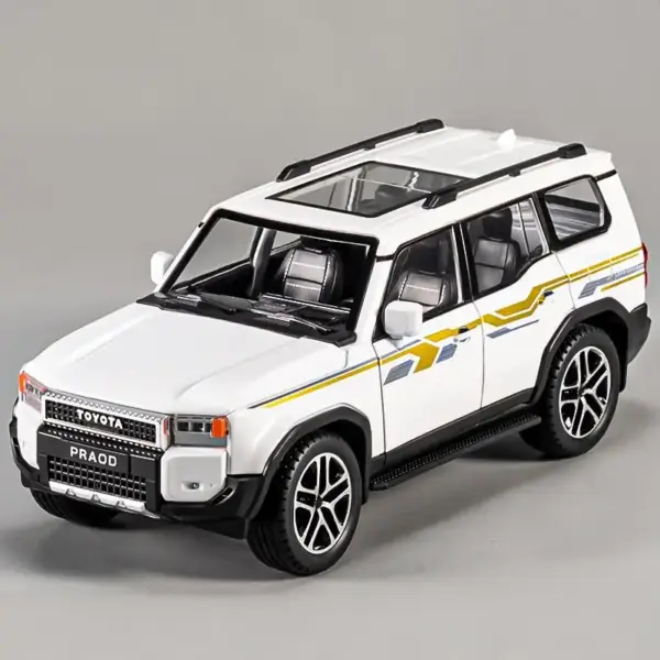 1:24 Toyota Land Cruiser LC250 Prado SUV Model - Image 18