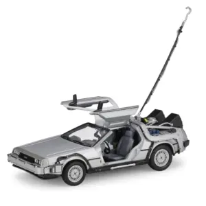 WELLY 1:24 DeLorean DMC-12 Diecast Model Car 11 S53c772846cbf4947af0c52947d849a0eF