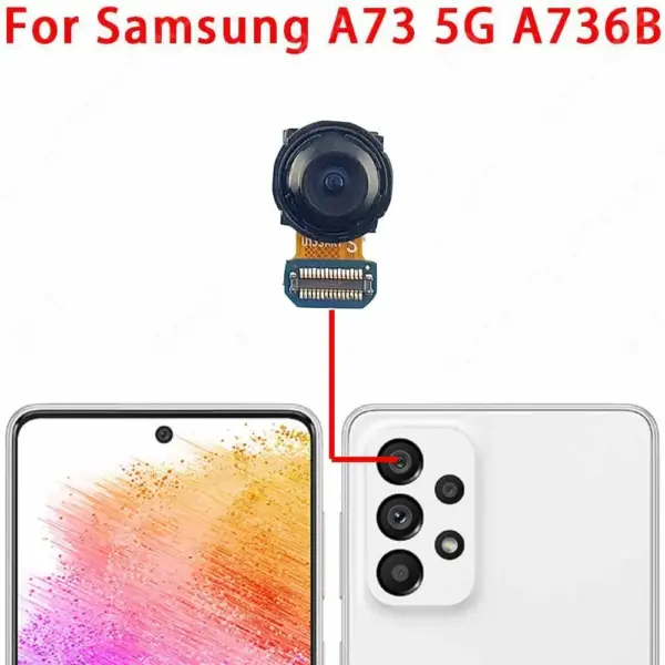 Samsung Galaxy A73 A53 A33 Rear Camera Module - Image 12