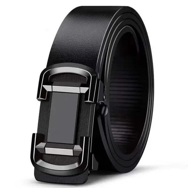 Premium Genuine Leather Men's Belt - Image 16