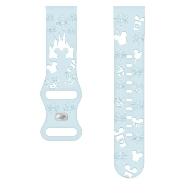 20mm Silicone Band for Samsung Galaxy Watch FE 7 6 5 - Image 9