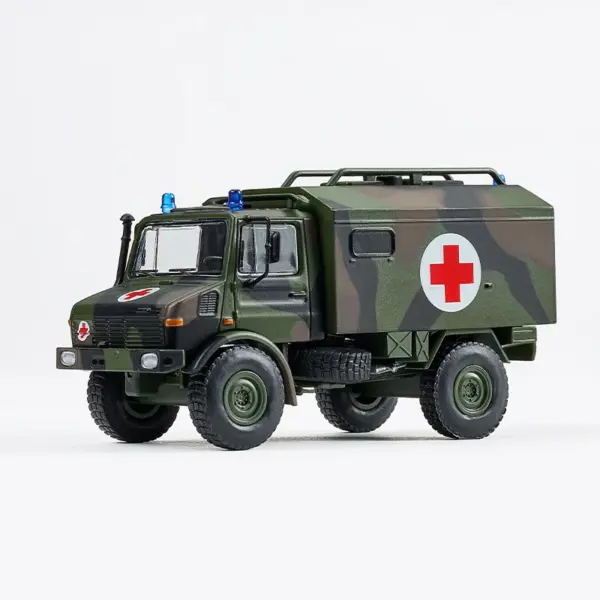 Massdi 1:64 U1300L U300L DLRG Ambulance Model Kit - Image 6