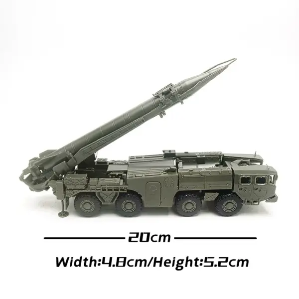 4D 1/72 Soviet 9K72 Missile Vehicle Assembly Model - Image 4