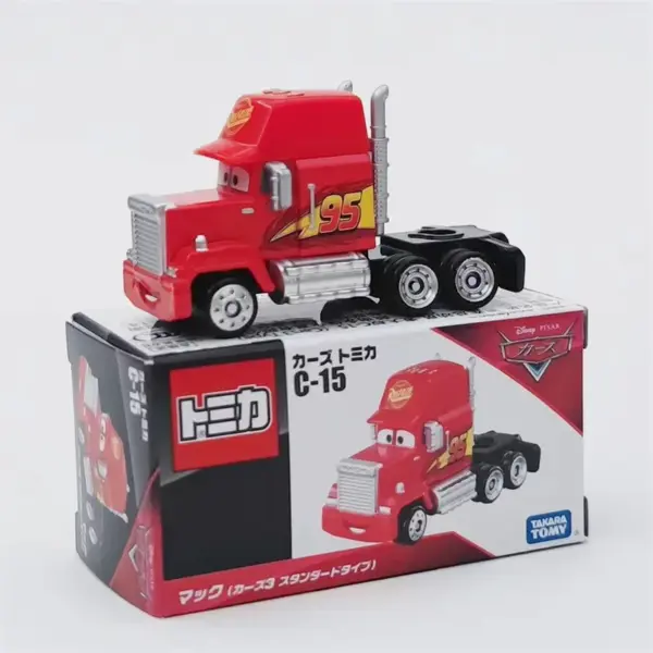 Takara Tomy Lightning McQueen Alloy Car Model - Image 38