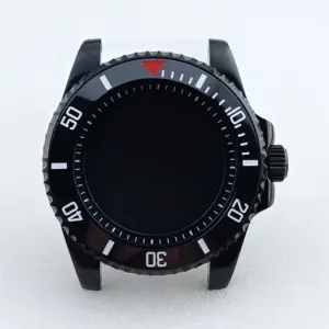 GMT Black Watch Case for NH34/NH35/NH36 Movements 135 S54072f26a469490d9ad0cdf1c2151ac1d 10