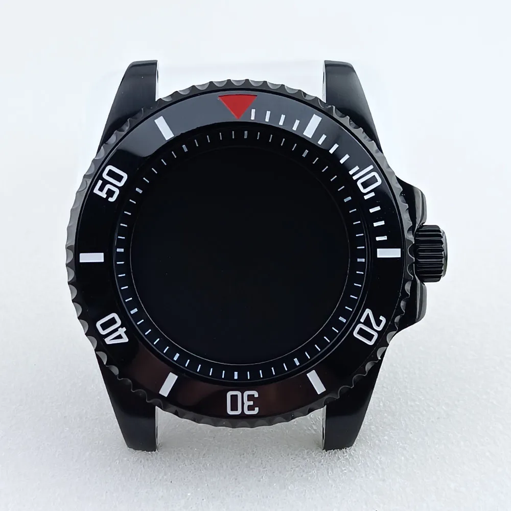 GMT Black Watch Case for NH34/NH35/NH36 Movements 60 GMT Black Watch Case for NH34/NH35/NH36 Movements - Image 60