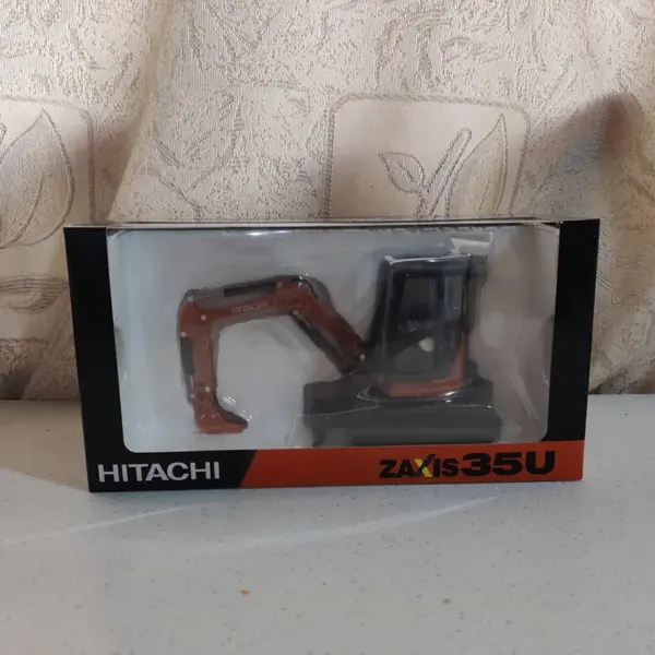1/30 Scale HITACHI ZAXIS ZX35U-5A Model - Image 5