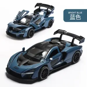 1:32 McLaren Senna Diecast Metal Model Car 15 S542b6792285a4c2bac07a699406c01c1Z
