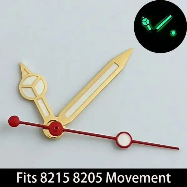 Silver/Gold N H35 Watch Hands for NH35 ETA 286 Movement - Image 22