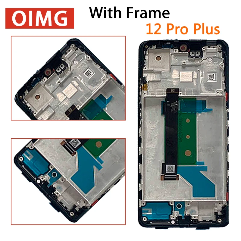 6.7 inches AMOLED Replacement Screen for Xiaomi Redmi Note 12 Pro Plus 7 6.7 inches AMOLED Replacement Screen for Xiaomi Redmi Note 12 Pro Plus - Image 7